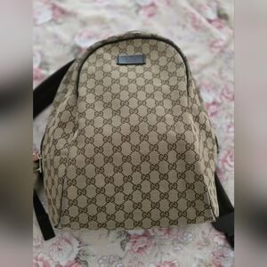 Gucci Dark Brown Leather Men's Bag